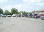 Greg Davis at the Norwalk Car Show