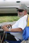Tom Bratcher taking it easy