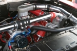 John Jrs engine compartment